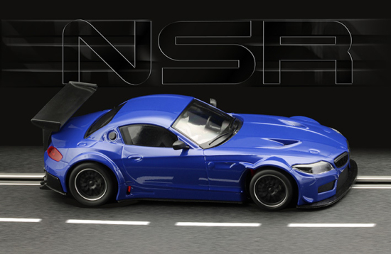 NSR BMW Z4 ENERGY BLUE 1195