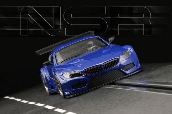 Preview: NSR BMW Z4 ENERGY BLUE 1195
