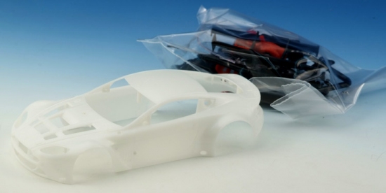 ASV Clear Body Kit Complete 1443