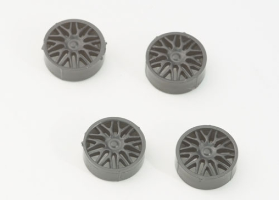 Felgeneinsatz Black 4Stück für 16mm Felge NSR 5423