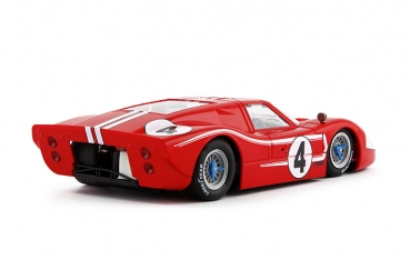 Preview: NSR Slotcars Ford MK IV Limited Edition nr4 Red 1:32 Art. 1163