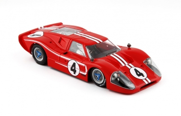 Preview: NSR Slotcars Ford MK IV Limited Edition nr4 Red 1:32 Art. 1163