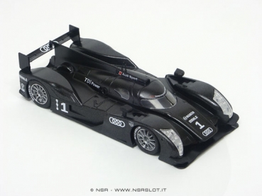 Preview: NSR Slotcar Audi R18 Test Car Clear Body Kit 1096