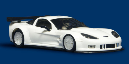 NSR Slotcars Corvette C6R Body Kit White 1071