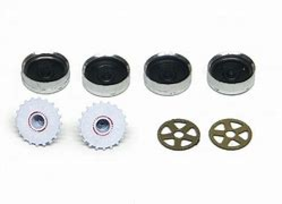 Slot.it Felgeneinsatz 4Stück für PA 17/24 PA44