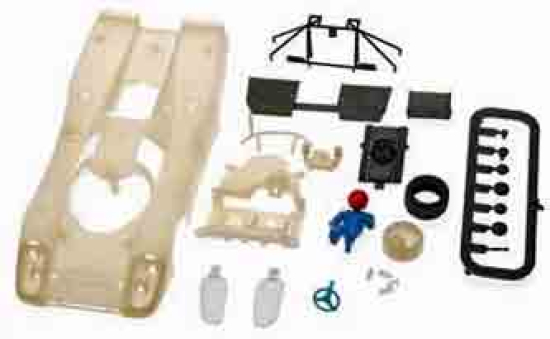 Porsche 917 Clear Body Kit Complete 1349