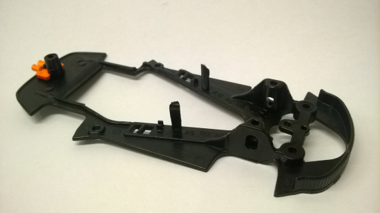 Porsche 997 Chassis 1Stück Standard Black 1470