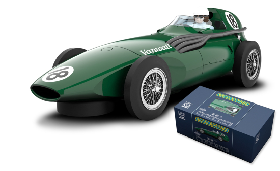 Preview: Scalextric Vanwall Silberstone 1956 Art 3404
