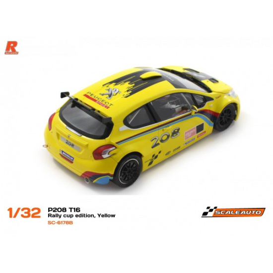Preview: Scaleauto Peugeot 208 Cup 2017 Kit SC 6178b