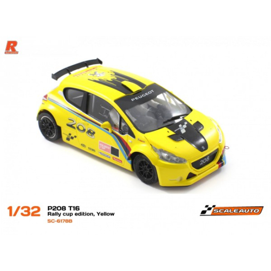 Preview: Scaleauto Peugeot 208 Cup 2017 Kit SC 6178b