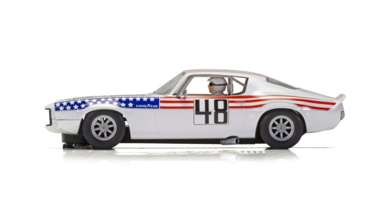 Preview: Scalextric Chevrole Camaro n Stripes c4043