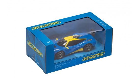 Preview: Scalextric Rasio C-20 Blau