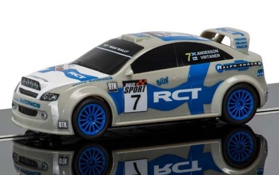 Scalextric RCT Team Rally Car Nr 7 Slotcar 1/32 3712