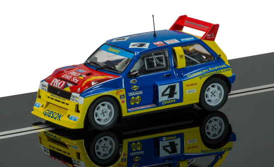 Scalextric MG Metro 6R4 Lawrenc Gibson 3494
