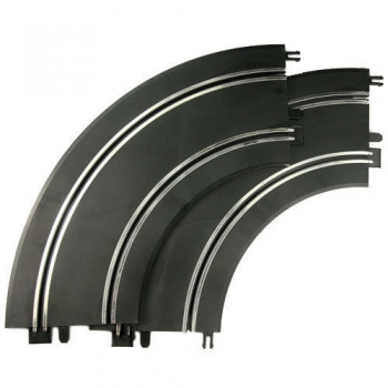 Scalextric Start Kurve 2 Stück