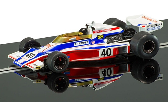 Preview: Scalextric McLaren M23 Art 3414A