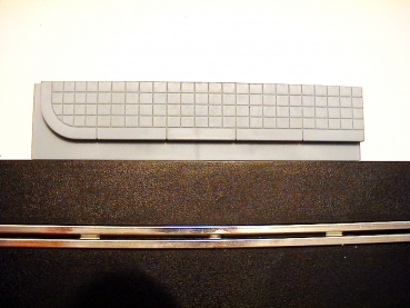 Preview: Bürgersteig 17,5 gerade rechts grau