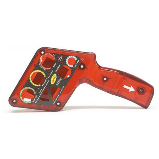 Slot it Griffschale SCP rot für Handregler