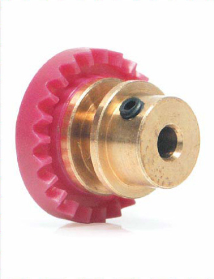 Slot it Kunststoffzahnrad 23Z Bronze gi23 bz