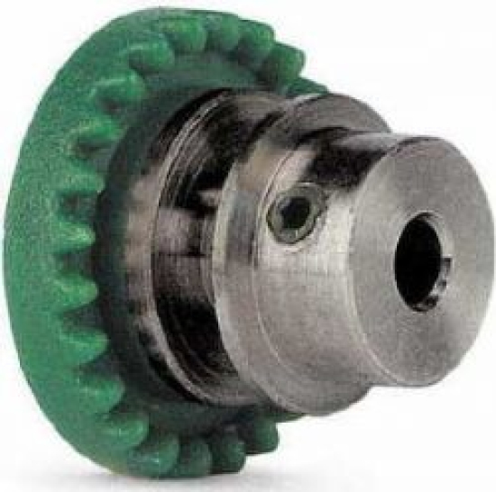 Slot it Kunststoffzahnrad 24Z Aluminium gi24 al