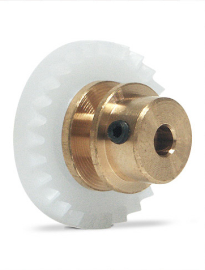 Slot it Kunststoffzahnrad 24Z Bronzeä go24 bz