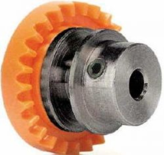 Slot it Kunststoffzahnrad 25Z Aluminium gi25 al