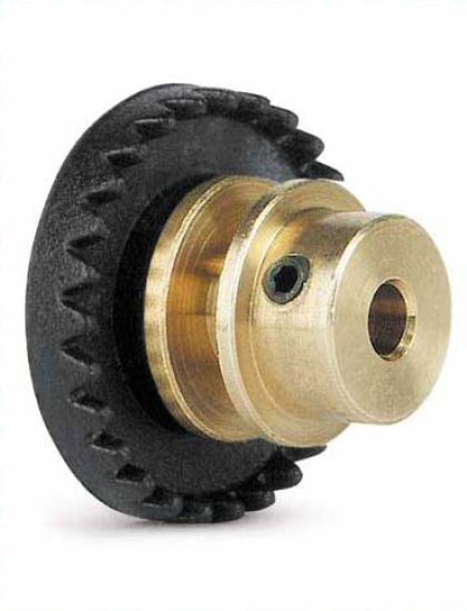 Slot it Kunststoffzahnrad 27Z Bronze gi27 bz