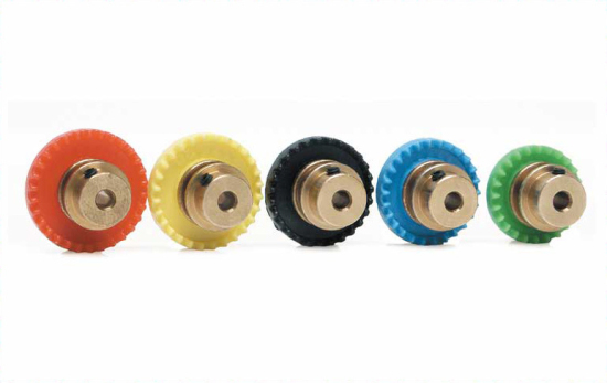 Slot it Kunststoffzahnrad Set Bronze gix1