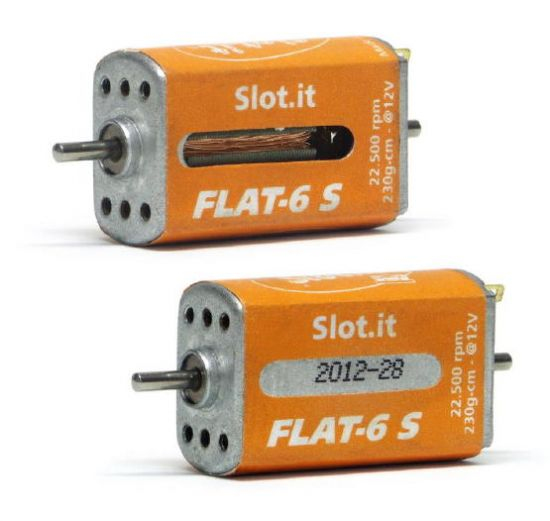 Slot it Motor Flat-6S 22,5k 1Stück MN13CH