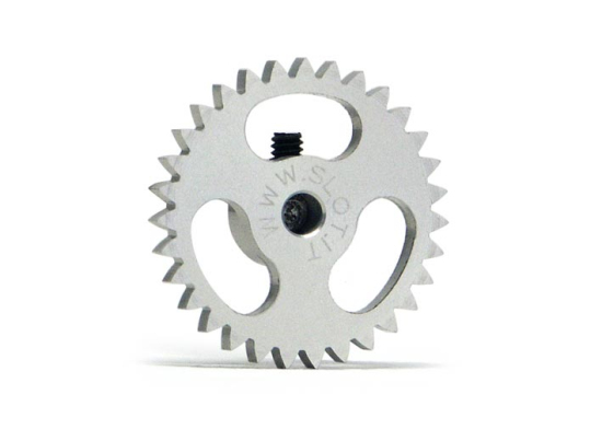 Slot it Zahnrad 31Z Ø18mm Alu Leicht 1Stück gs1831