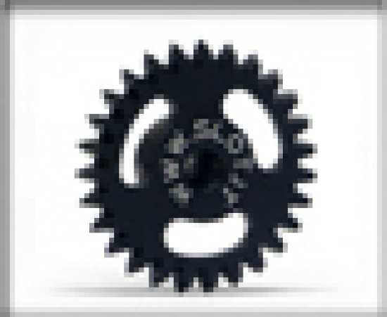 Slot it Zahnrad 32Z Ø18mm Alu Leicht 1Stück gs1832