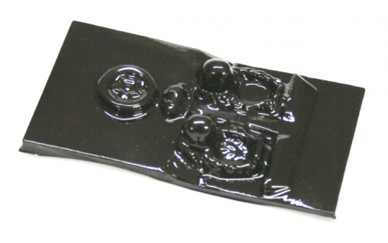 Preview: Chassis 1Stück für Scalextric Masserati Trofeo 600004