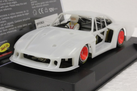 Sideways Porsche 935/78 Moby Dick 1978 Whit Kit mit Slot.it Technik