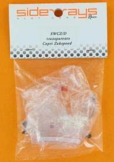 Sideways Scheiben und Transparentteile Capri SWCZ D