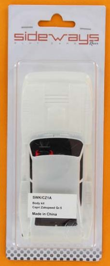 Sideways Karosseri Capri Zakspeed SWK CZ1A