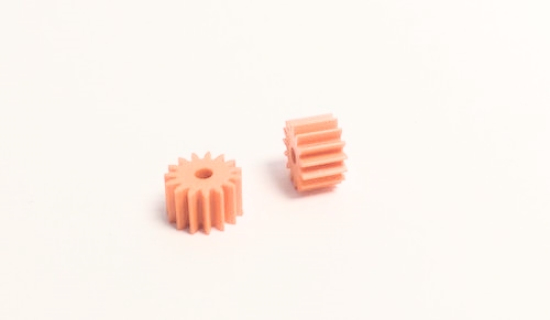 Zahnrad Angelwinder Plastik 15 Zähne 6.75mm 4Stück 7315