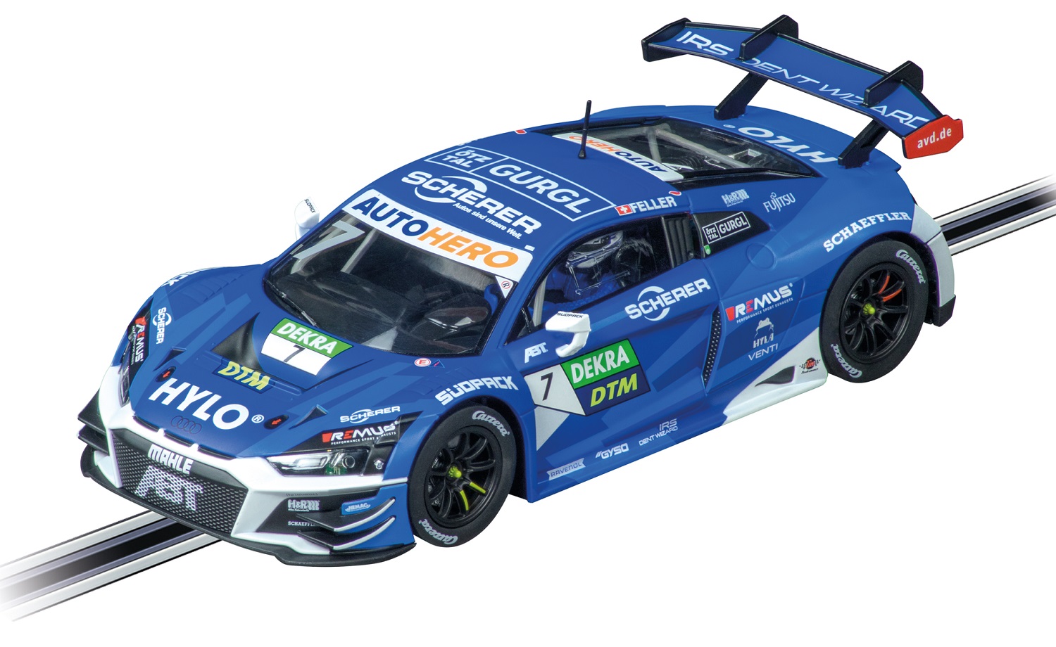 Carrera Digital 132 Audi R8 LMS GT3 evo II Team Abt Sportsline Nr. 7 