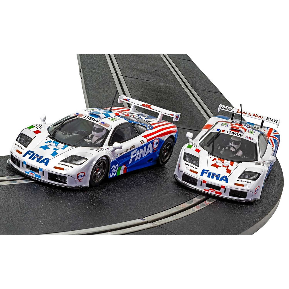 Scalextric McLaren F1 GTR Fina LeMans 1996 c4012A Limitit 2000