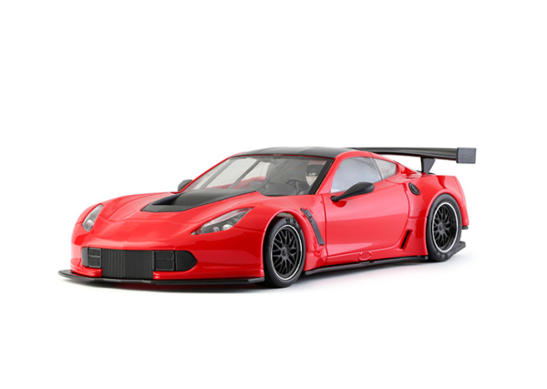 NSR Slotcars Corvette C7R RED 0022