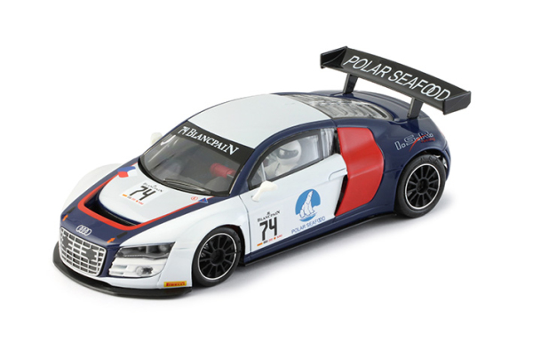 NSR Audi R8 Blancpain Sprint Series nr74 Slotcar 1:32 00028