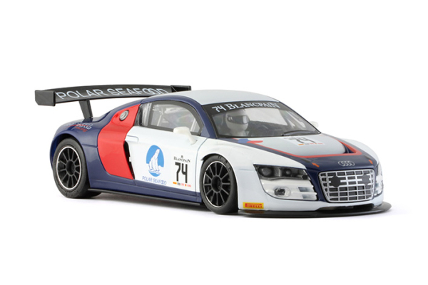 NSR Audi R8 Blancpain Sprint Series nr74 Slotcar 1:32 00028