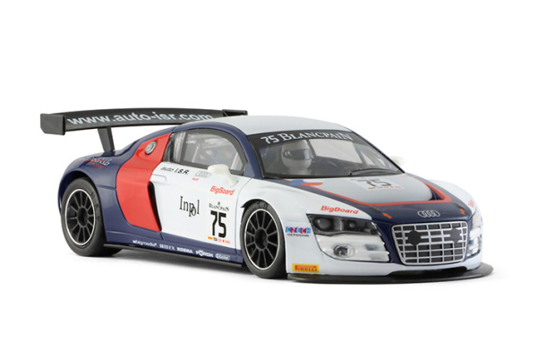 NSR Audi R8 Blancpain Sprint Series nr75 Slotcar 1:32 00029
