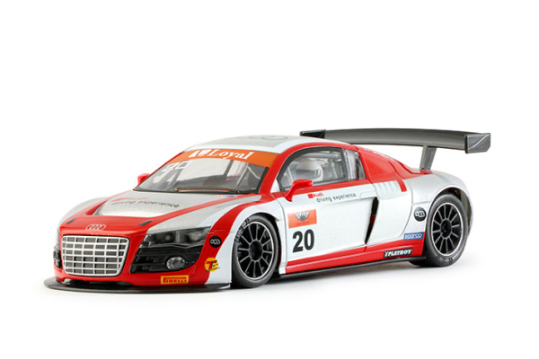 NSR Audi R8 Ebrahim Motors 2013 Slotcar 1:32 0039