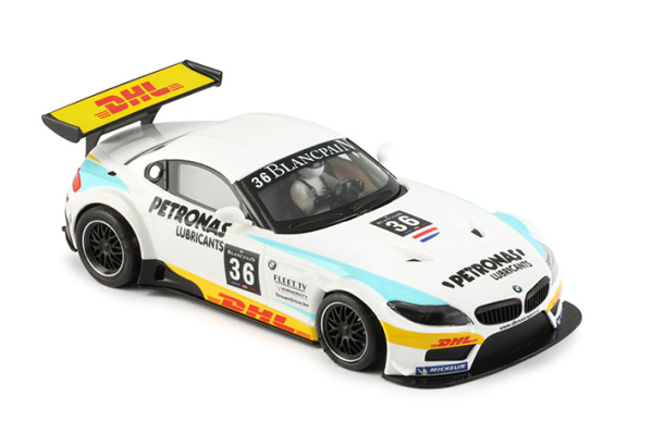 NSR BMW Z4 Blancpain Endurace Series Silverston 2012