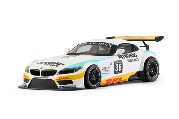NSR BMW Z4 Blancpain Endurace Series Silverston 2012