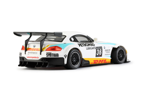NSR BMW Z4 Blancpain Endurace Series Silverston 2012