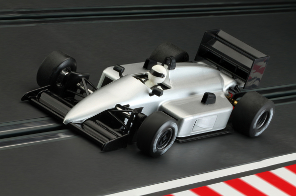 NSR Formula 86/89 Test Car Silber Slotcar 1:32 0120