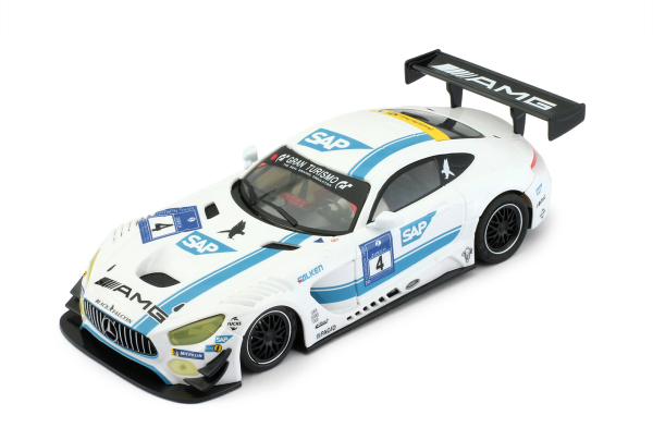 NSR Mercedes AMG GT3 Winner 24H Nürgurgring 2016 Nr. 4 Slotcar 1:32 0122