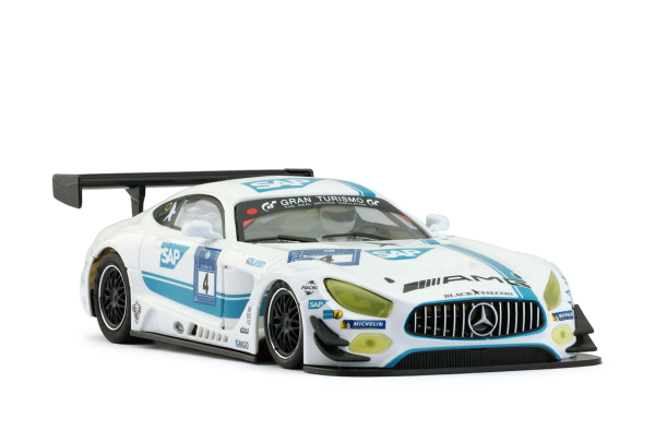 NSR Mercedes AMG GT3 Winner 24H Nürgurgring 2016 Nr. 4 Slotcar 1:32 0122
