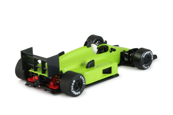 NSR Formula 86/89 Test Car Grün Slotcar 1:32 0161